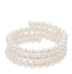 браслет с жемчугами культивированными