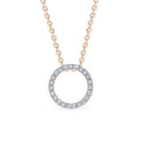 золотое шейное украшение с бриллиантами