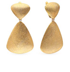 серебряные серьги с фианитами