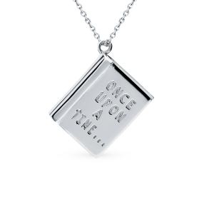 серебряное шейное украшение