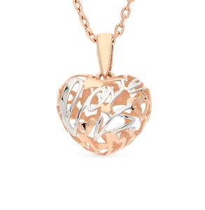 золотая подвеска