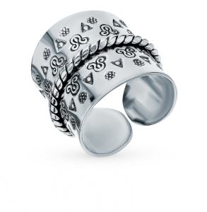 серебряное кольцо