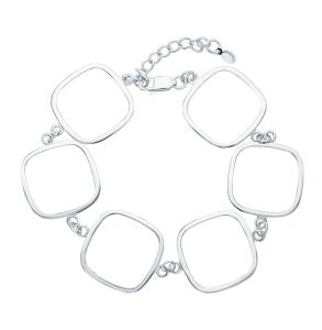 серебряный браслет