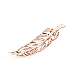 золотая брошь