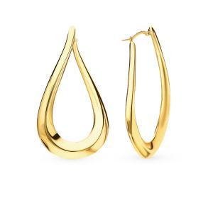 золотые серьги