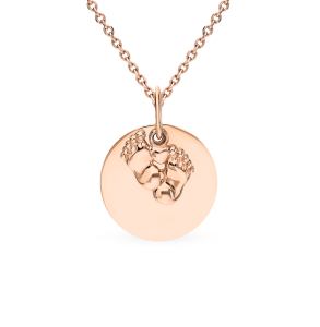 золотая подвеска