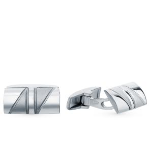 серебряные запонки