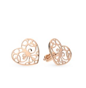 золотые серьги