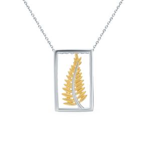 серебряная подвеска