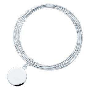 серебряный браслет