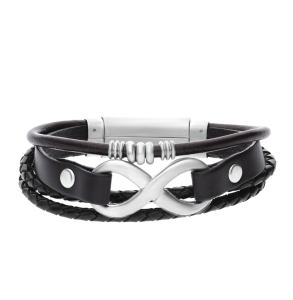 Кожаный браслет Okami