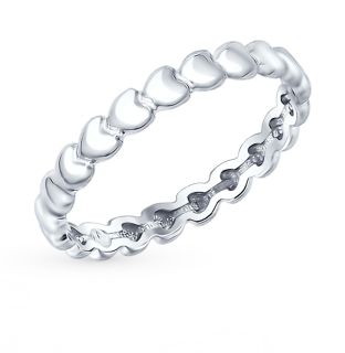 Серебряное кольцо SOKOLOV 94012108