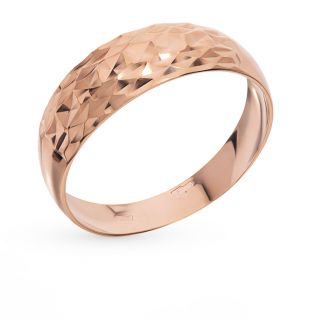 Золотое кольцо EFREMOV К7100239*: красное и розовое золото 375 пробы — купить в интернет-магазине SUNLIGHT, фото, артикул 69878