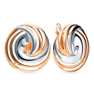 Золотые серьги