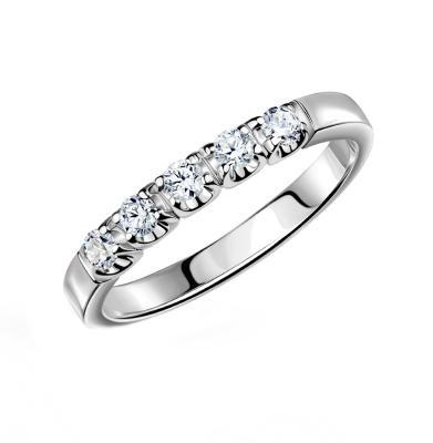 Золотое кольцо «Бриллианты Якутии»