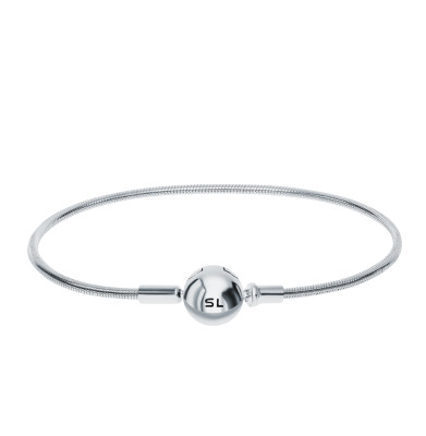 Серебряный браслет SUNLIGHT S10523-B9W-01: белое серебро 925 пробы — купитьв интернет-магазине Санлайт, фото, артикул 88941