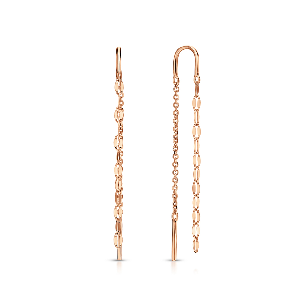 Золотые серьги в Ростовe-на-Дону