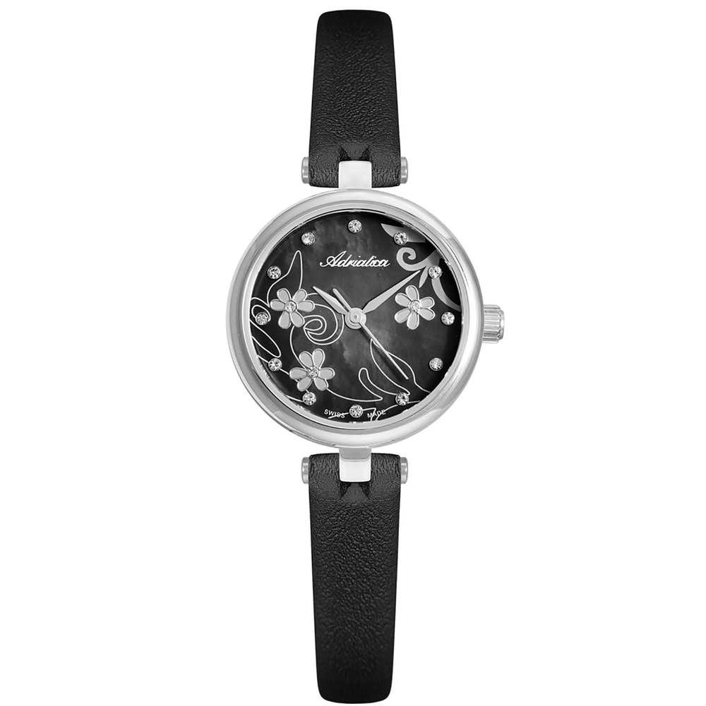 Женские часы A3514.524MQ на кожаном ремешке с минеральным стеклом в Самаре