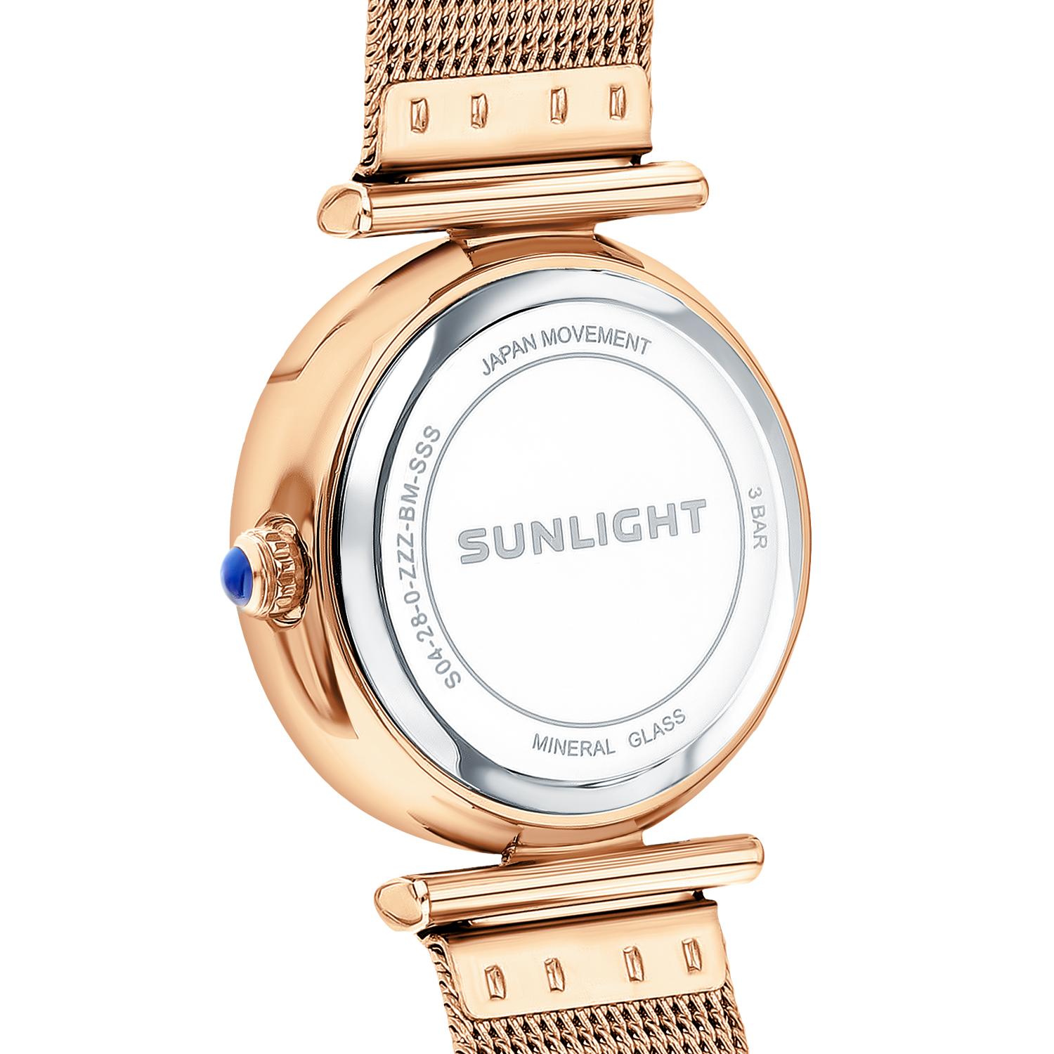 Часы женские SUNLIGHT SUNLIGHT S04-28-0-ZZZ-BM-RSR: металл — купить в ...