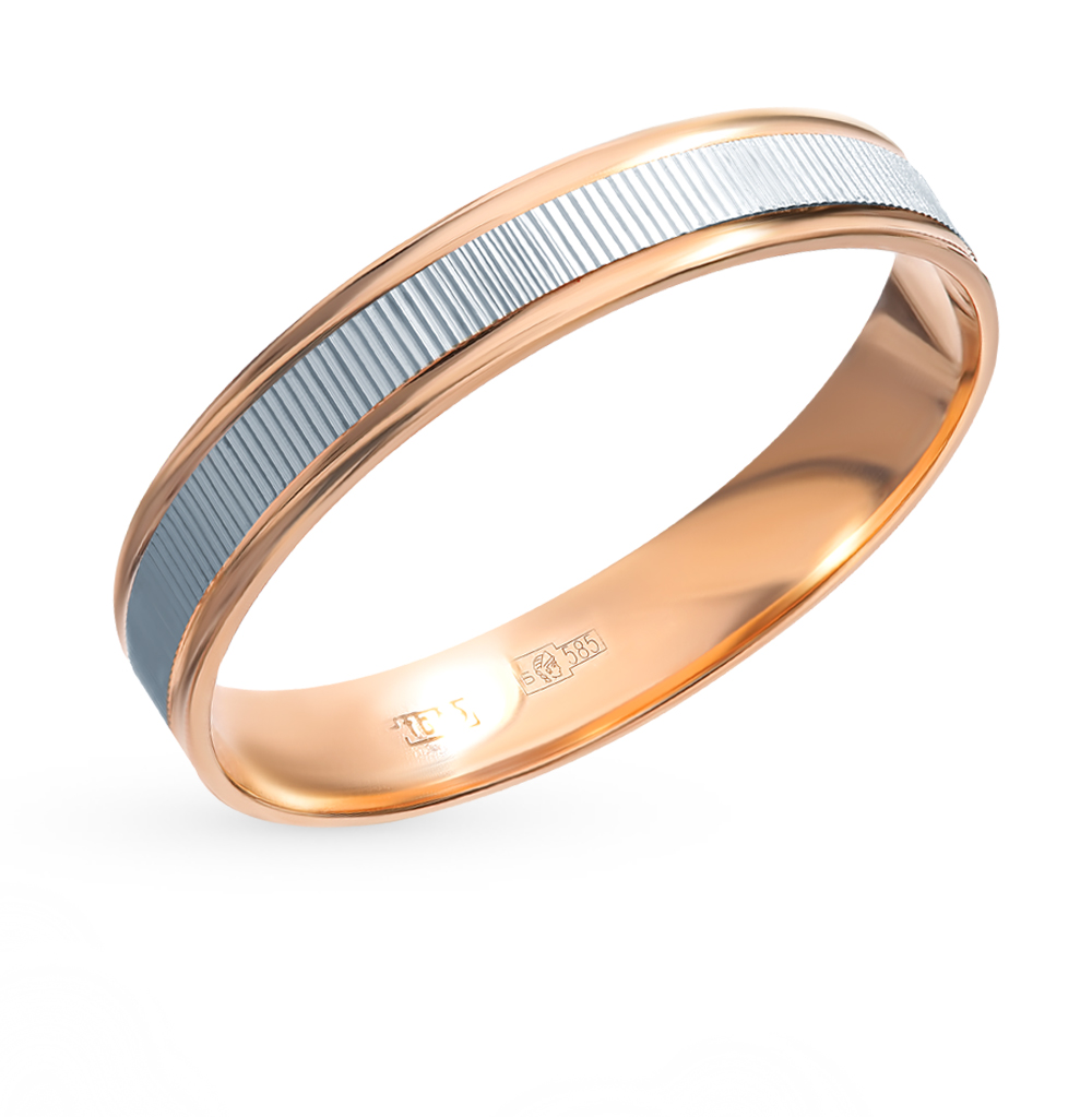 Золотое обручальное кольцо в Самаре