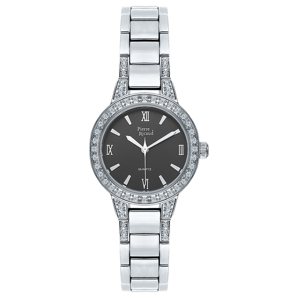 Фото «Женские кварцевые часы P21074.5165QZ на стальном браслете с минеральным стеклом»