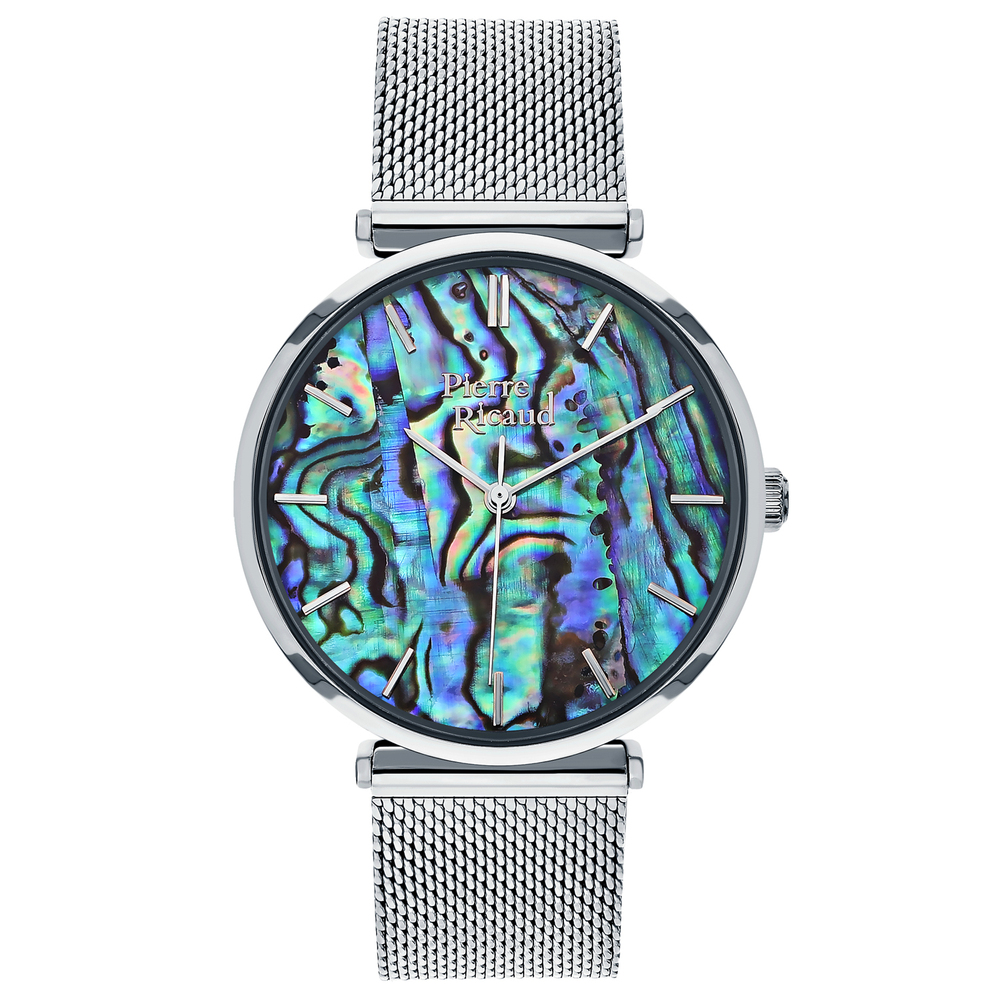 Женские кварцевые часы P22096.511AQ на стальном браслете с минеральным стеклом в Санкт-Петербурге