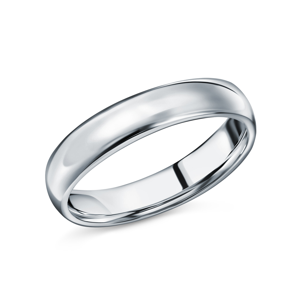 Платиновое обручальное кольцо в Самаре
