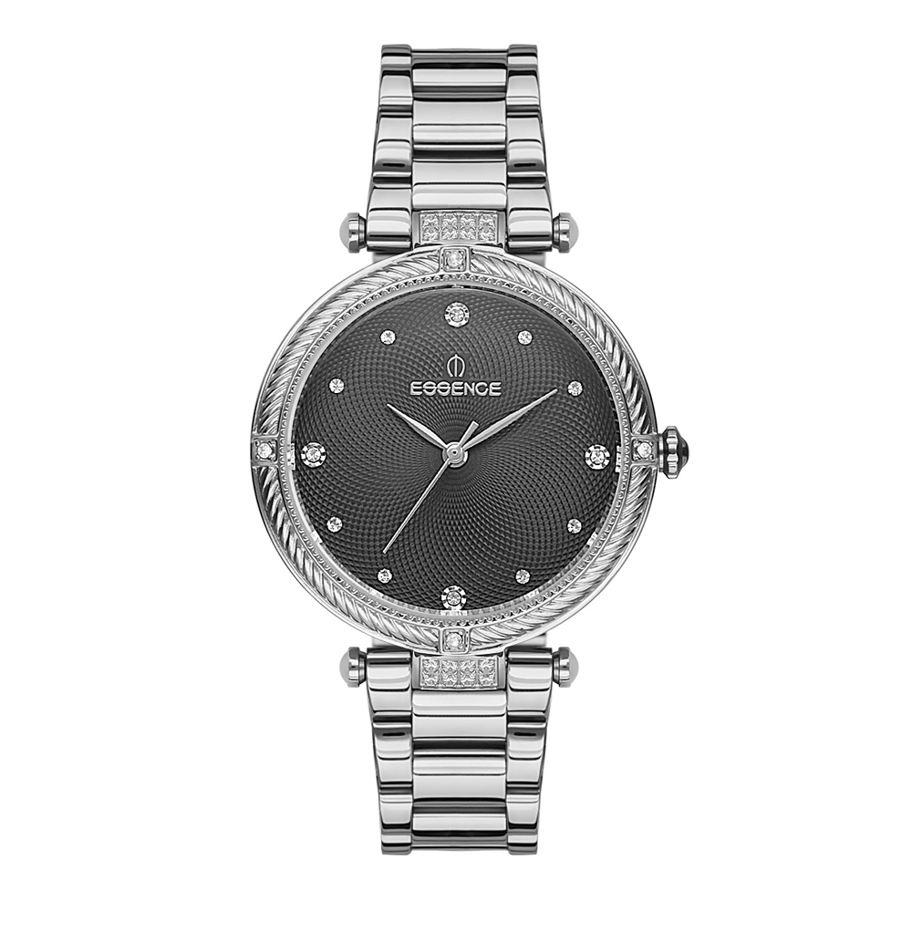 Фото «Женские часы ES6498FE.360 на стальном браслете с минеральным стеклом»