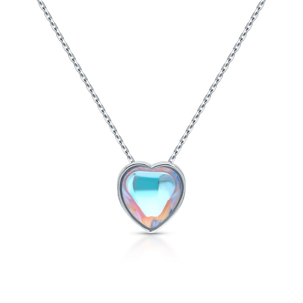 Серебряное шейное украшение с алпанитом в Краснодаре