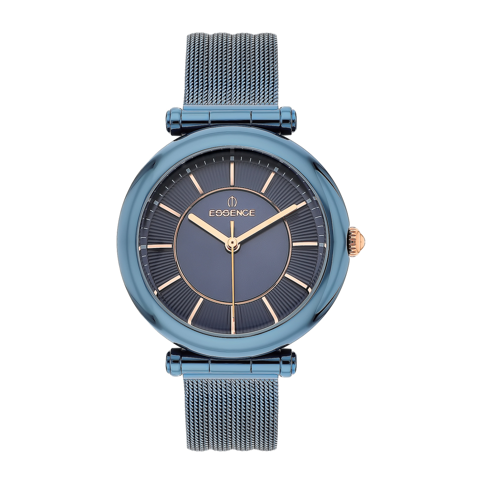 Фото «Женские  кварцевые часы ES6513FE.490 на стальном браслете с минеральным стеклом»