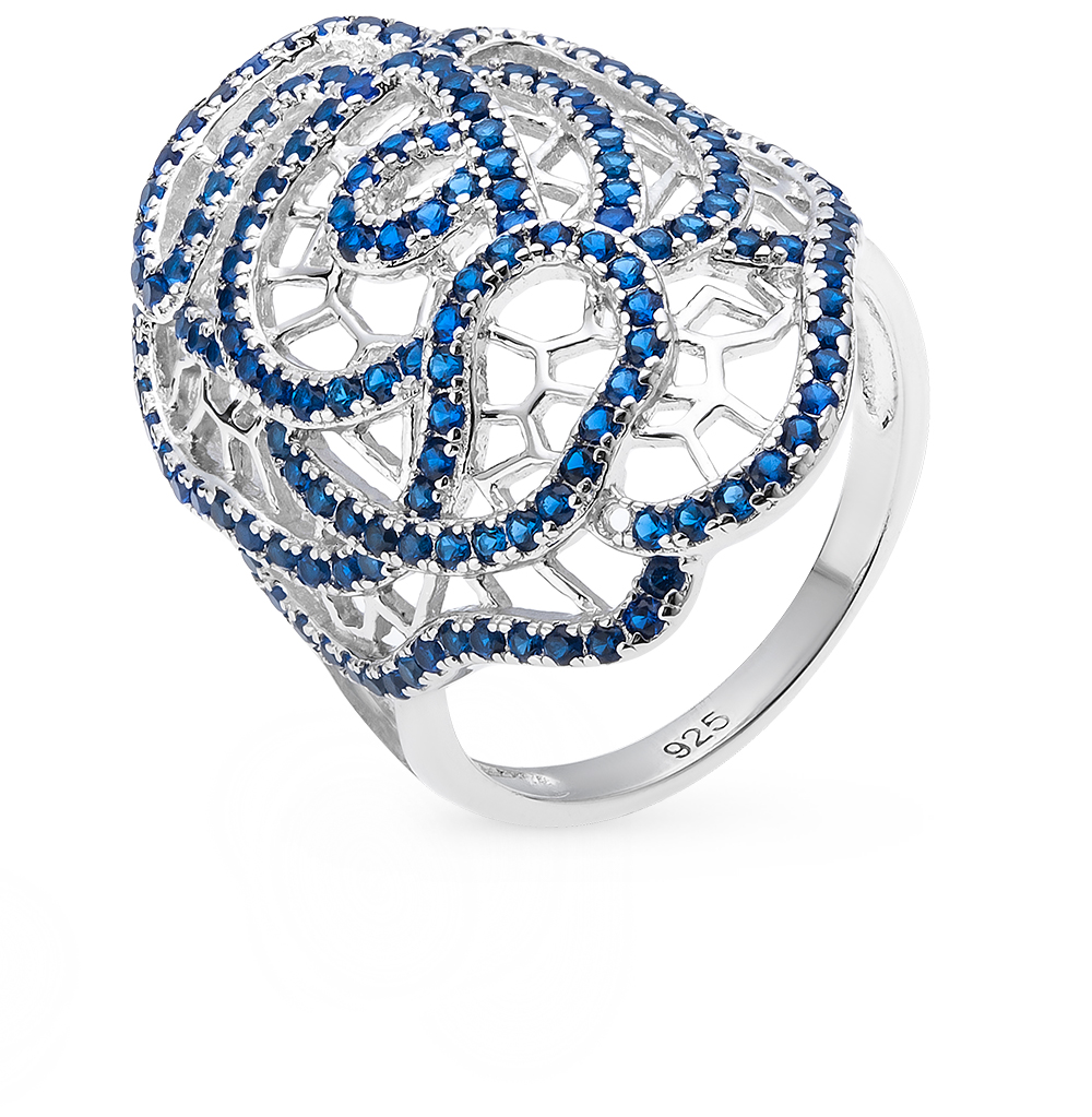 Серебряное кольцо со шпинелью в Самаре
