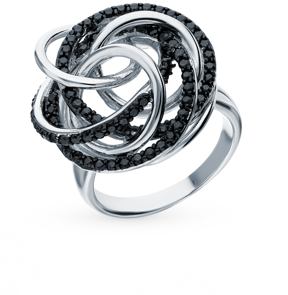 Стильные серебряные кольца