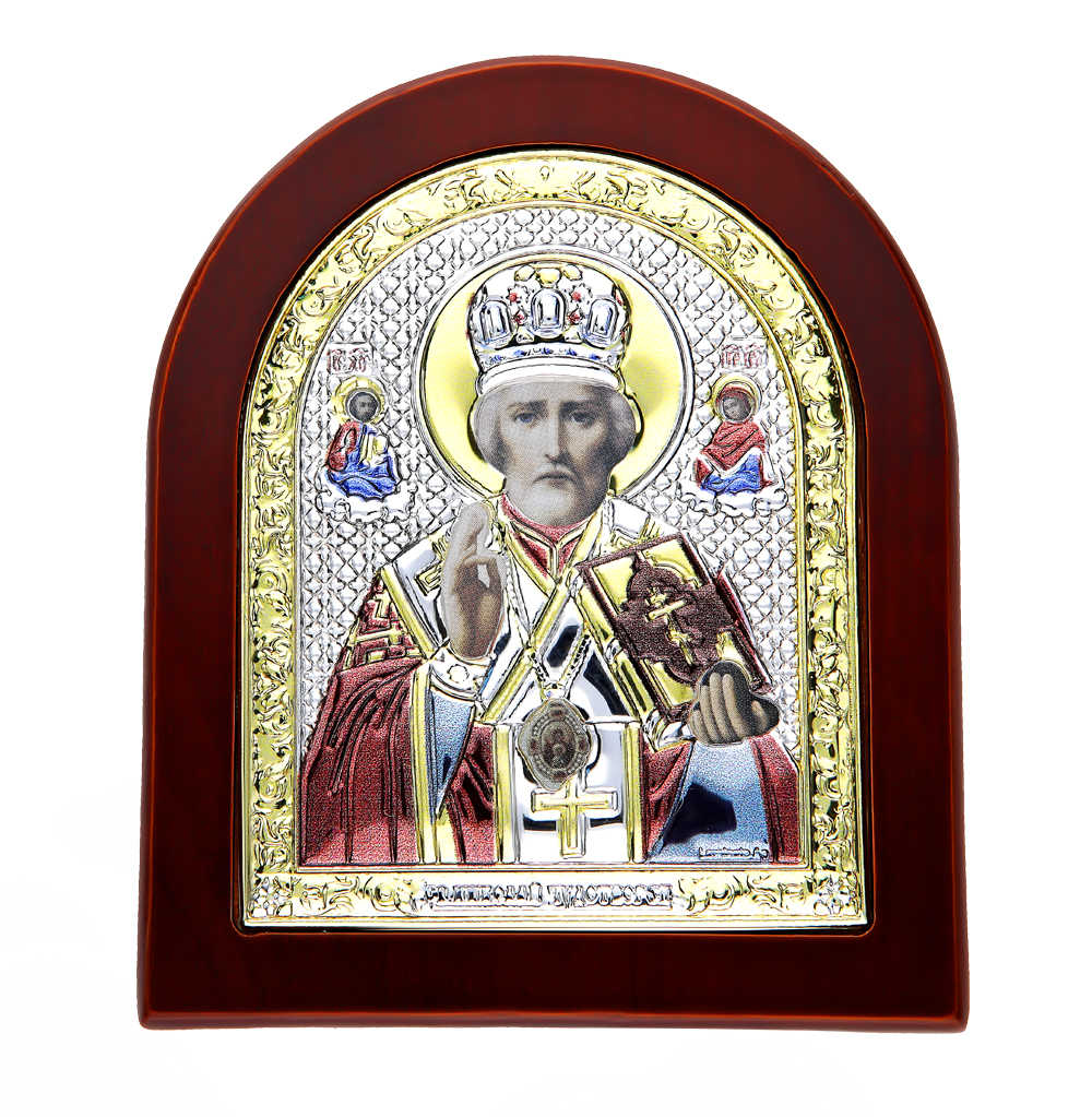 Серебряная икона в Санкт-Петербурге