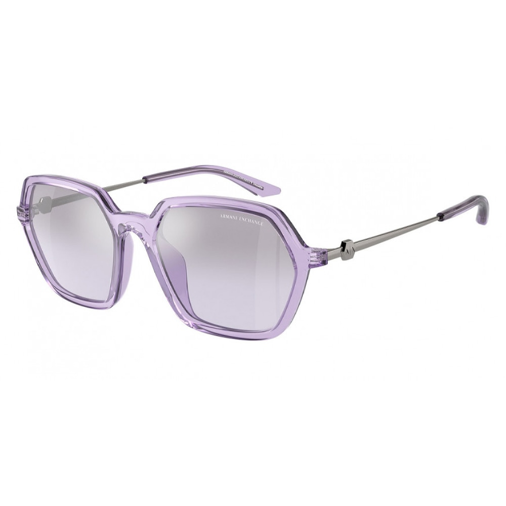 Солнцезащитные очки ARMANI EXCHANGE 0AX4139SU82367P52 Violet в Краснодаре