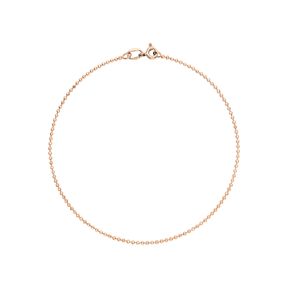 Золотой ножной браслет в Краснодаре