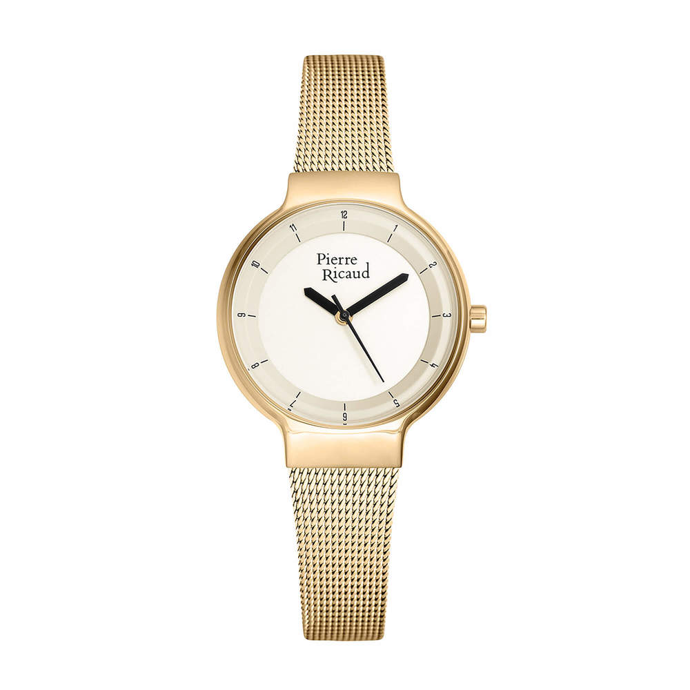 Женские кварцевые часы P51077.1111Q на стальном браслете с минеральным стеклом в Санкт-Петербурге
