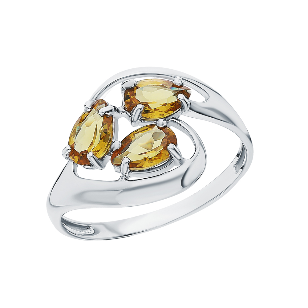 Фото «Серебряное кольцо с султанитами»