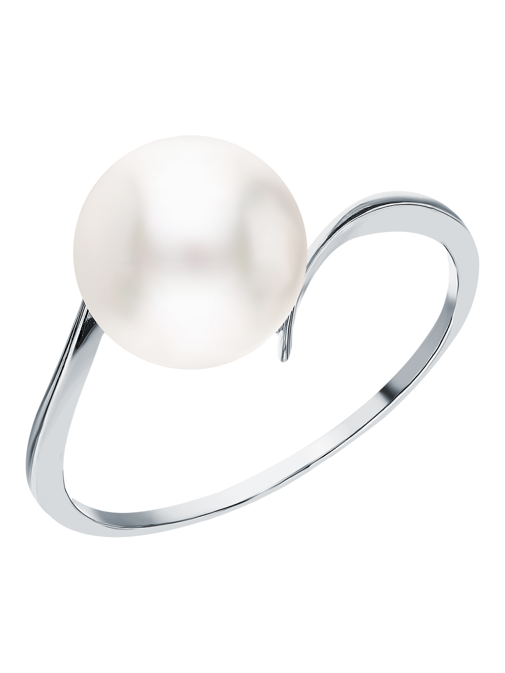 Серебряное кольцо с жемчугом в Екатеринбурге