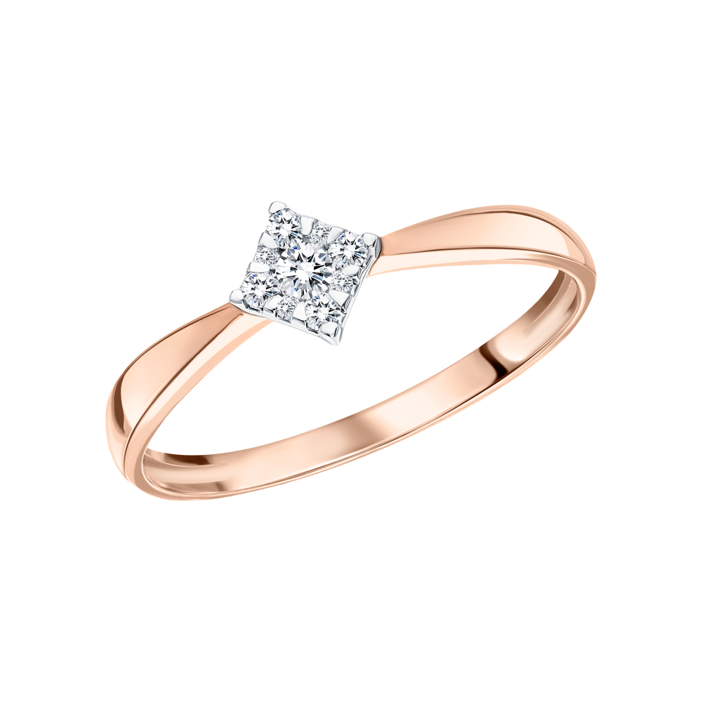 Золотое кольцо «Бриллианты Якутии» в Краснодаре