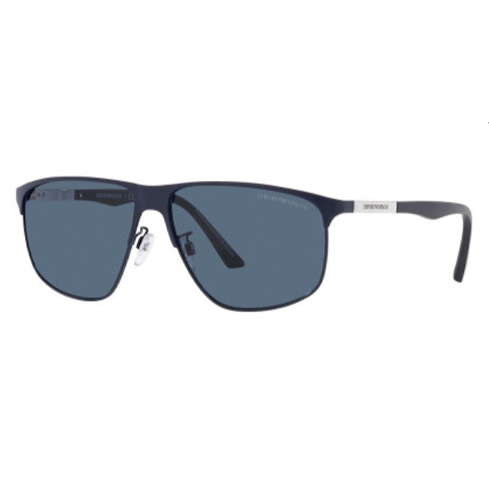 Мужские солнцезащитные очки из Италии марки EMPORIO ARMANI из коллекции Square модель 0EA209430188060 в Новосибирск