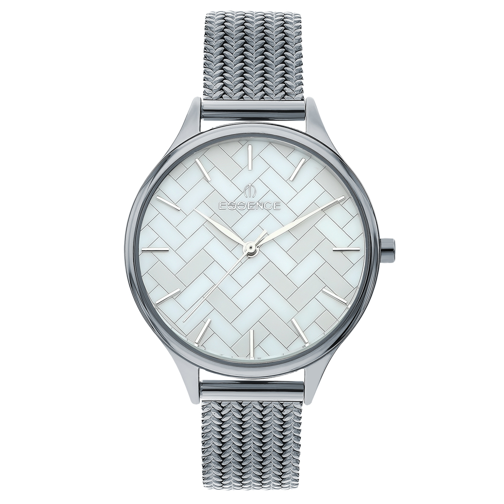 Фото «Женские часы ES6535FE.320 на стальном браслете с минеральным стеклом»