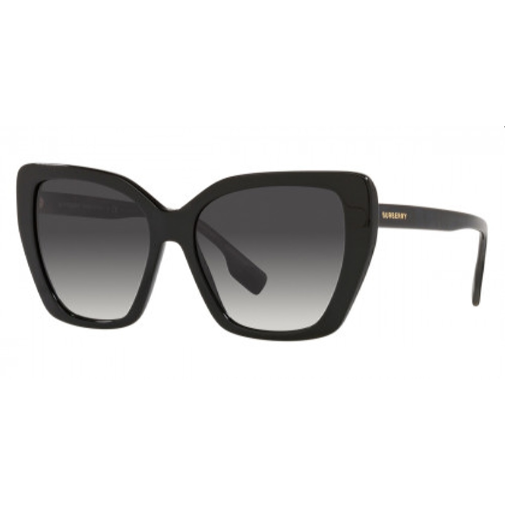 Женские солнцезащитные очки из Италии марки BURBERRY из коллекции Cat Eye модель 0BE436639808G55 в Новосибирск