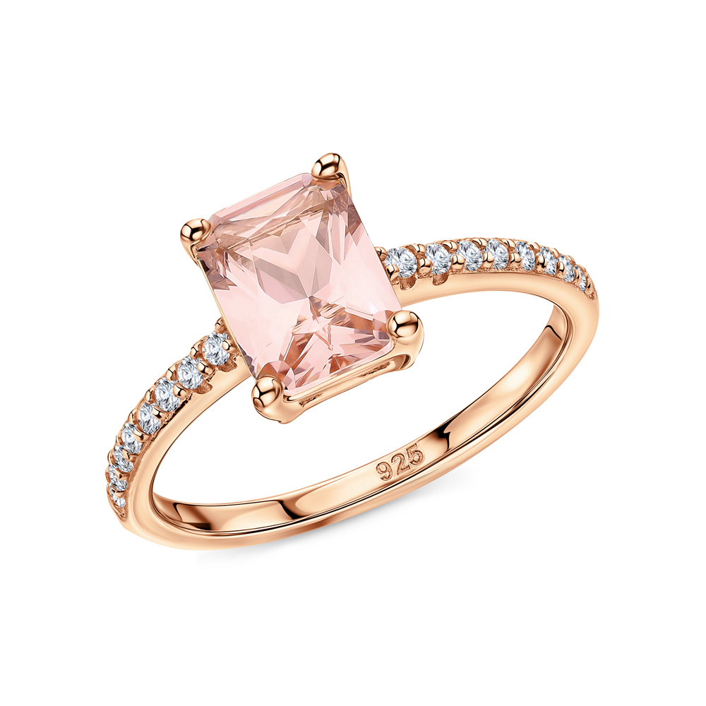 Фото «Серебряное кольцо с фианитами»