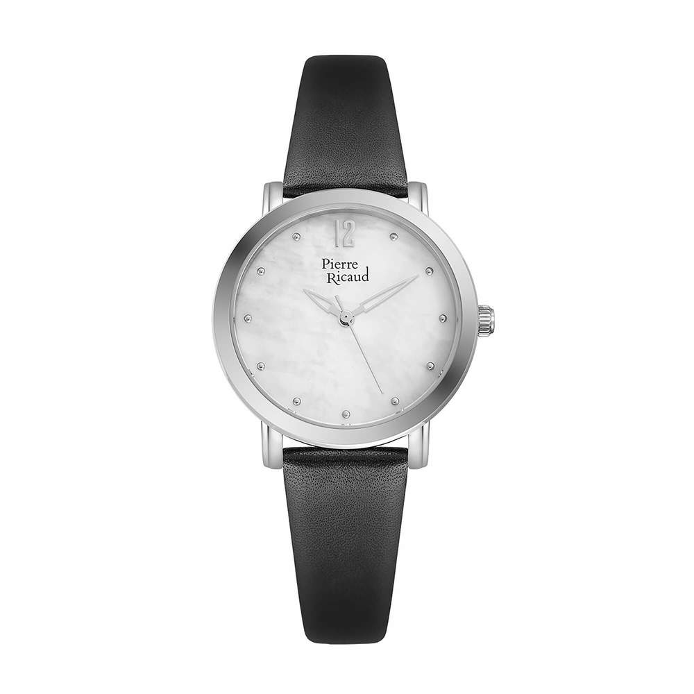 Женские кварцевые часы P22095.527FQ на кожаном ремешке с минеральным стеклом в Краснодаре