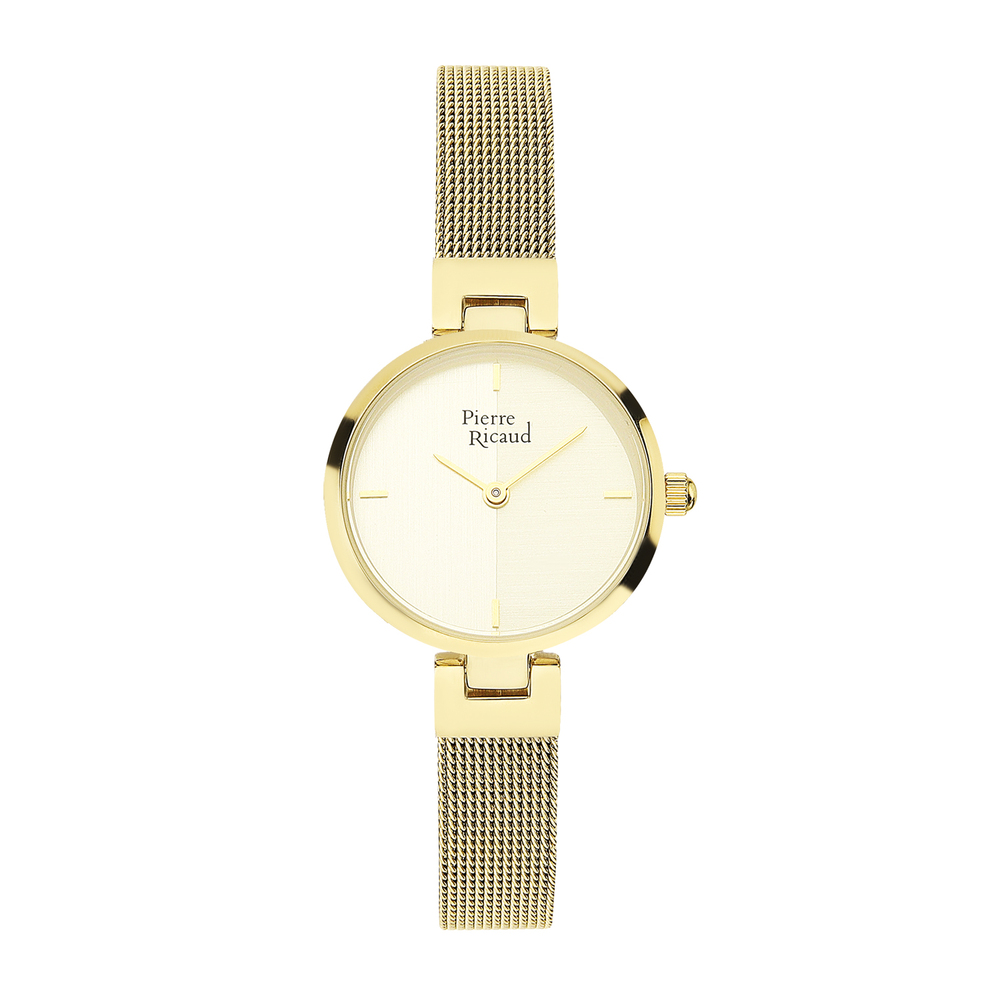 Фото «Женские кварцевые часы P22104.1111Q на стальном браслете с минеральным стеклом»