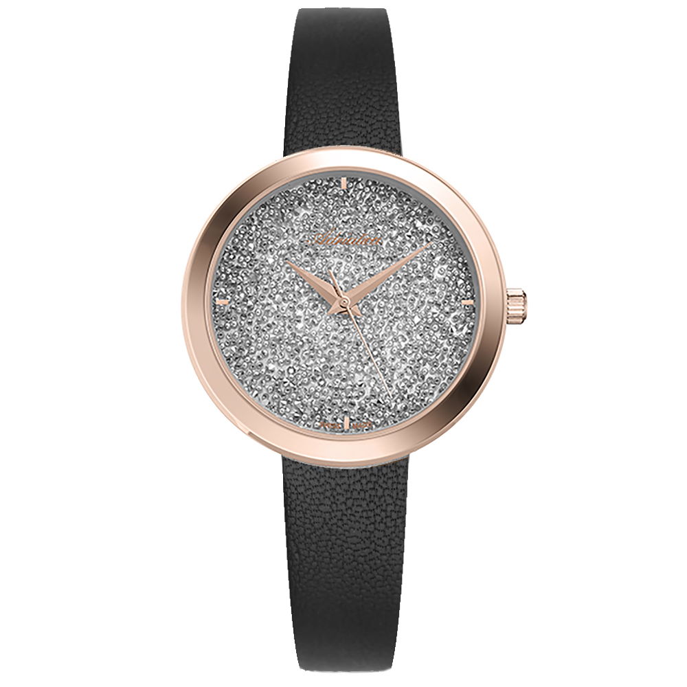 Женские часы A3646.9213Q на кожаном ремешке с минеральным стеклом в Санкт-Петербурге