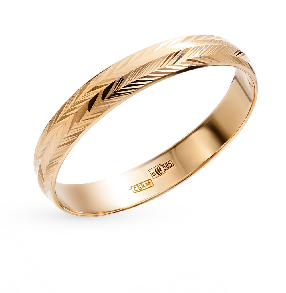 Золотое обручальное кольцо в Санкт-Петербурге