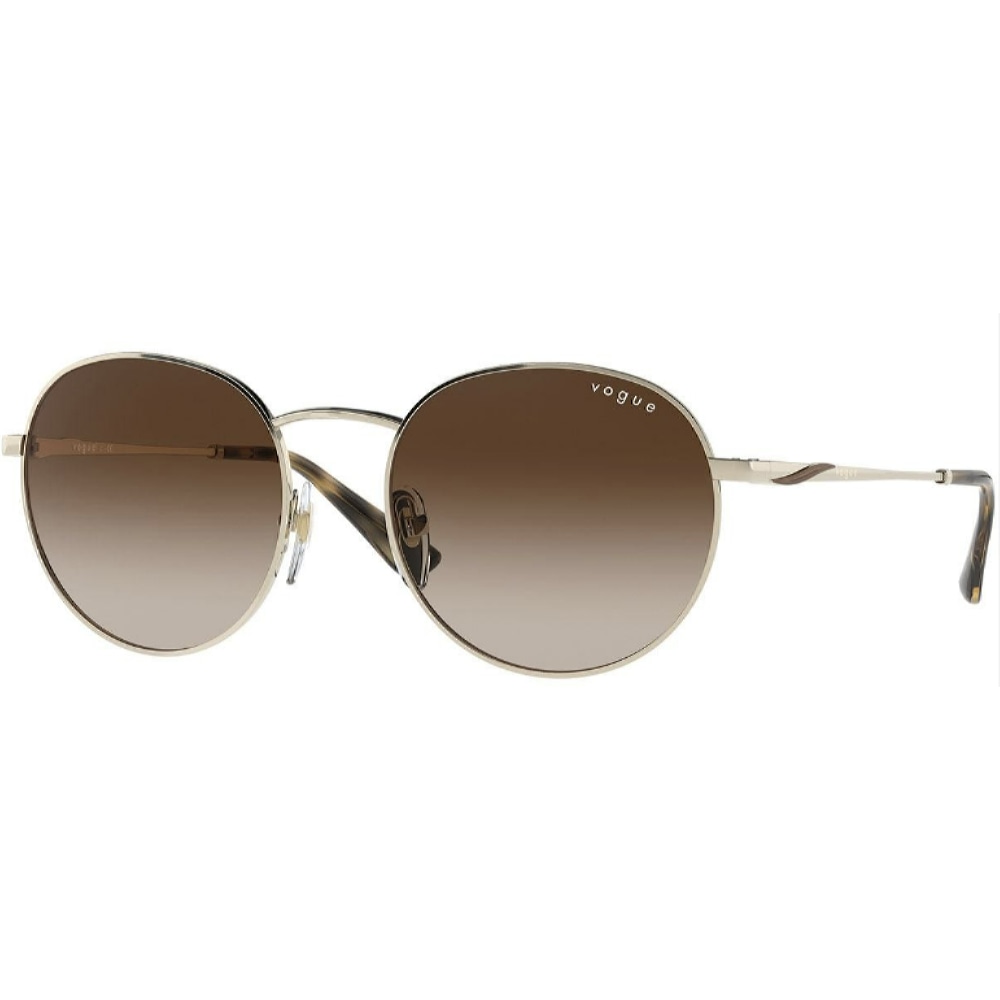 Женские солнцезащитные очки из Италии марки VOGUE из коллекции Round модель 0VO4206S848/1353 в Нижнем Новгороде