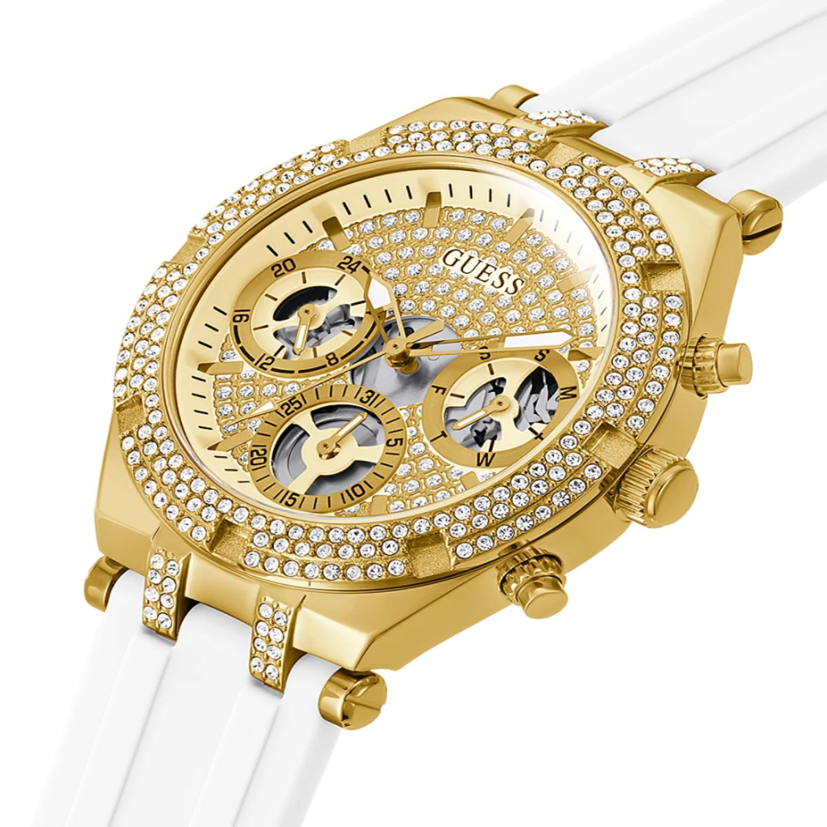 Женские наручные часы GUESS модель GW0407L2 из коллекции GUESS TREND ...