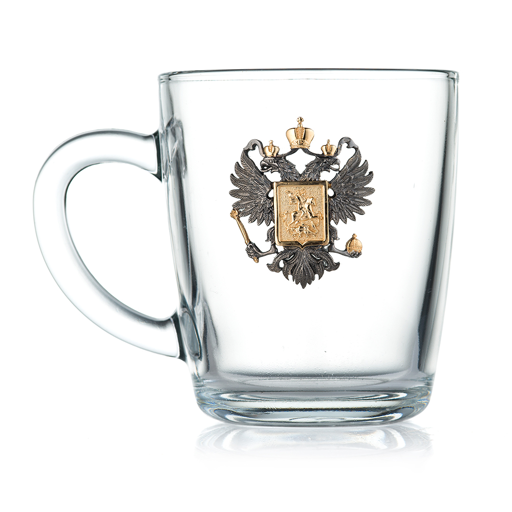 Серебряная чашка с серебряной вставкой в Краснодаре